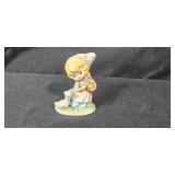 Collection of Vintage Homco and Jasco Adorabelle Porcelain Figurines