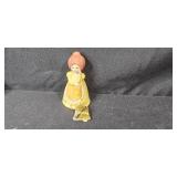 Collection of Vintage Homco and Jasco Adorabelle Porcelain Figurines