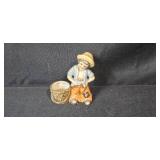 Collection of Vintage Homco and Jasco Adorabelle Porcelain Figurines