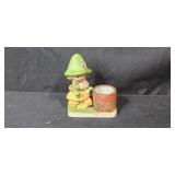 Collection of Vintage Homco and Jasco Adorabelle Porcelain Figurines