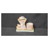 Collection of Vintage Homco and Jasco Adorabelle Porcelain Figurines