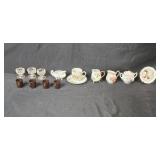 Vintage Tea Set Collection with Lefton China Pieces