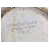 Collection of Vintage Mixing and Decorative Bowls, Glass and Pottery Assortment