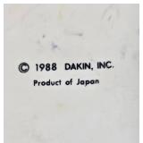 Vintage Bunny Figurine Collection with Avon Candle, Dakin Mug, and Enesco Mini Vase