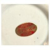 Vintage Bunny Figurine Collection with Avon Candle, Dakin Mug, and Enesco Mini Vase