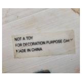 Vintage Bunny Figurine Collection with Avon Candle, Dakin Mug, and Enesco Mini Vase