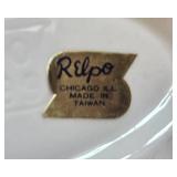 Vintage Fish Planters, Bird Vase, and Animal Figurines Collection