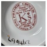 Collection of Vintage and Decorative Teacup and Saucer Sets