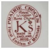 Collection of Vintage and Decorative Teacup and Saucer Sets