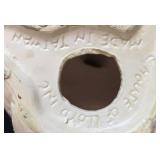 Collection of 7 Vintage Goose Figurines Ceramic and Porcelain, Enesco and Others