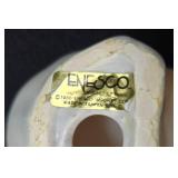 Collection of 7 Vintage Goose Figurines Ceramic and Porcelain, Enesco and Others