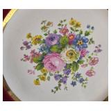 Vintage Mixed Dinnerware Collection - Plates, Cups, and Woven Ladle