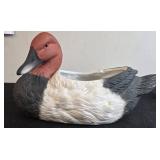 Collection of Duck and Swan Planters, Wall Plaques, and Decorative Tin