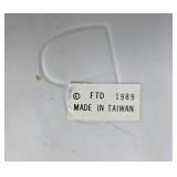 Collection of Duck and Swan Planters, Wall Plaques, and Decorative Tin