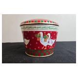 Collection of Duck and Swan Planters, Wall Plaques, and Decorative Tin