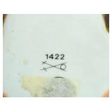 Collection of Ceramic Animal Figurines, Brass Glass House, and Decorative Vase