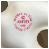 Collection of Ceramic Animal Figurines, Brass Glass House, and Decorative Vase