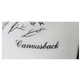 Set of Vintage Wildlife Drinking Glasses with Bird Designs