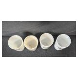 Set of Vintage Wildlife Drinking Glasses with Bird Designs