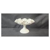 Vintage Hobnail Milk Glass Pitchers and Vases Set