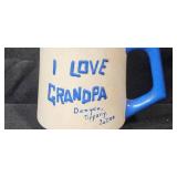 Vintage Drinkware and Decor Collection - Mugs, Glasses, Vases, Bowl