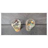 Set of Vintage Looney Tunes Character Glasses