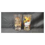 Set of Vintage Looney Tunes Character Glasses