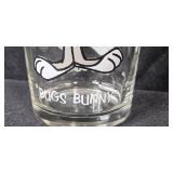 Set of Vintage Looney Tunes Character Glasses