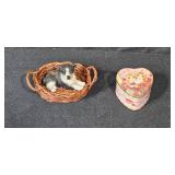 Lot of Animal-Themed Figurines and Decorative Items