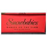 Department 56 Snowbabies Pick of the Patch Figurine with Box