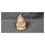 G.DeBrekht Russian Hand-Painted Figurines and Ornament Limited Edition Set of 3