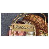 G.DeBrekht Russian Hand-Painted Figurines and Ornament Limited Edition Set of 3