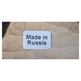 G.DeBrekht Russian Hand-Painted Figurines and Ornament Limited Edition Set of 3