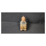 G.DeBrekht Russian Hand-Painted Figurines and Ornament Limited Edition Set of 3