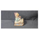 G.DeBrekht Russian Hand-Painted Figurines and Ornament Limited Edition Set of 3