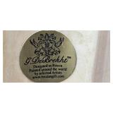 G.DeBrekht Russian Hand-Painted Figurines and Ornament Limited Edition Set of 3