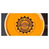 Harley-Davidson Mug and 1:18 Die-Cast 2002 Dyna Super Glide Sport Replica