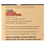 Harley-Davidson Mug and 1:18 Die-Cast 2002 Dyna Super Glide Sport Replica