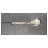 Blue Tea Party Themed Indoor Wind Chime Ornament