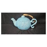 Blue Tea Party Themed Indoor Wind Chime Ornament