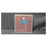 VTG Norwegian Viking Pewter Ship, Swedish Souvenir Plaque and Map Ceramic, with 2 Vintage Made in Japan Owl Figurines