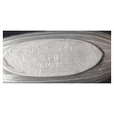 VTG Norwegian Viking Pewter Ship, Swedish Souvenir Plaque and Map Ceramic, with 2 Vintage Made in Japan Owl Figurines