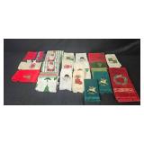 Collection of Contemporary Themed Christmas and Holiday Kitchen Towels