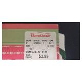 Collection of Contemporary Themed Christmas and Holiday Kitchen Towels