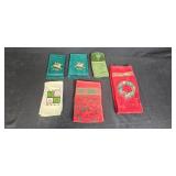 Collection of Contemporary Themed Christmas and Holiday Kitchen Towels