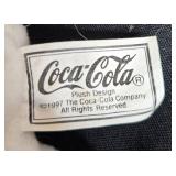 Collection of Plush Stuffed Bears including Pajama Fun Barbie Bear and Coca-Cola Bear