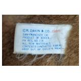 Collection of Plush Stuffed Bears including Pajama Fun Barbie Bear and Coca-Cola Bear