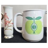 Collection of Decorative Mini Pitchers and Vases, Mixed Vintage Styles