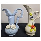 Collection of Decorative Mini Pitchers and Vases, Mixed Vintage Styles