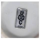 Set of Vintage Porcelain Mini Pitcher and Bowl Sets, Mixed Floral Patterns Inc Japan, Royal Chintz, Royal Crown, Avon